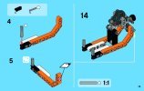 Notice / Instructions de Montage - LEGO - Technic - 42032 - La chargeuse compacte sur chenilles: Page 13