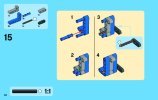 Notice / Instructions de Montage - LEGO - Technic - 42032 - La chargeuse compacte sur chenilles: Page 14