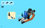 Notice / Instructions de Montage - LEGO - Technic - 42032 - La chargeuse compacte sur chenilles: Page 16