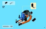 Notice / Instructions de Montage - LEGO - Technic - 42032 - La chargeuse compacte sur chenilles: Page 17