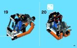 Notice / Instructions de Montage - LEGO - Technic - 42032 - La chargeuse compacte sur chenilles: Page 23