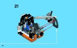 Notice / Instructions de Montage - LEGO - Technic - 42032 - La chargeuse compacte sur chenilles: Page 28