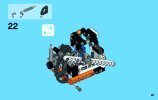 Notice / Instructions de Montage - LEGO - Technic - 42032 - La chargeuse compacte sur chenilles: Page 29