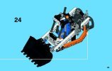 Notice / Instructions de Montage - LEGO - Technic - 42032 - La chargeuse compacte sur chenilles: Page 35