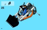 Notice / Instructions de Montage - LEGO - Technic - 42032 - La chargeuse compacte sur chenilles: Page 36