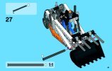 Notice / Instructions de Montage - LEGO - Technic - 42032 - La chargeuse compacte sur chenilles: Page 41