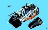 Notice / Instructions de Montage - LEGO - Technic - 42032 - La chargeuse compacte sur chenilles: Page 47