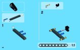 Notice / Instructions de Montage - LEGO - Technic - 42032 - La chargeuse compacte sur chenilles: Page 48