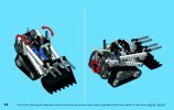 Notice / Instructions de Montage - LEGO - Technic - 42032 - La chargeuse compacte sur chenilles: Page 52