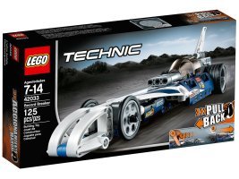 LEGO - Technic - 42033 - Le bolide imbattable