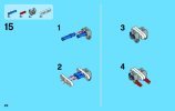 Notice / Instructions de Montage - LEGO - Technic - 42033 - Le bolide imbattable: Page 20