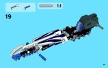 Notice / Instructions de Montage - LEGO - Technic - 42033 - Le bolide imbattable: Page 27