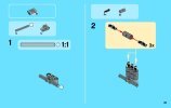 Notice / Instructions de Montage - LEGO - Technic - 42033 - Le bolide imbattable: Page 31