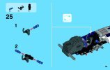 Notice / Instructions de Montage - LEGO - Technic - 42033 - Le bolide imbattable: Page 35