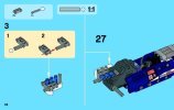 Notice / Instructions de Montage - LEGO - Technic - 42033 - Le bolide imbattable: Page 38