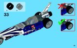 Notice / Instructions de Montage - LEGO - Technic - 42033 - Le bolide imbattable: Page 45