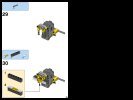 Notice / Instructions de Montage - LEGO - Technic - 42033 - Le bolide imbattable: Page 16