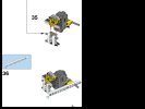 Notice / Instructions de Montage - LEGO - Technic - 42033 - Le bolide imbattable: Page 19