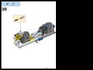 Notice / Instructions de Montage - LEGO - Technic - 42033 - Le bolide imbattable: Page 21