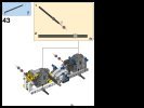 Notice / Instructions de Montage - LEGO - Technic - 42033 - Le bolide imbattable: Page 25