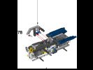 Notice / Instructions de Montage - LEGO - Technic - 42033 - Le bolide imbattable: Page 47