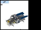 Notice / Instructions de Montage - LEGO - Technic - 42033 - Le bolide imbattable: Page 50