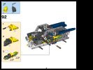 Notice / Instructions de Montage - LEGO - Technic - 42033 - Le bolide imbattable: Page 57