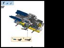 Notice / Instructions de Montage - LEGO - Technic - 42033 - Le bolide imbattable: Page 62