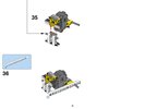 Notice / Instructions de Montage - LEGO - Technic - 42033 - Le bolide imbattable: Page 19