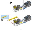 Notice / Instructions de Montage - LEGO - Technic - 42033 - Le bolide imbattable: Page 20