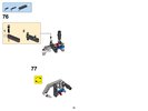 Notice / Instructions de Montage - LEGO - Technic - 42033 - Le bolide imbattable: Page 46