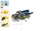 Notice / Instructions de Montage - LEGO - Technic - 42033 - Le bolide imbattable: Page 57