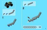 Notice / Instructions de Montage - LEGO - Technic - 42034 - Le quad: Page 3