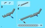 Notice / Instructions de Montage - LEGO - Technic - 42034 - Le quad: Page 4