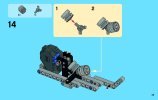 Notice / Instructions de Montage - LEGO - Technic - 42034 - Le quad: Page 17