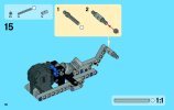 Notice / Instructions de Montage - LEGO - Technic - 42034 - Le quad: Page 18