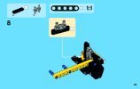 Notice / Instructions de Montage - LEGO - Technic - 42034 - Le quad: Page 25