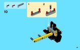 Notice / Instructions de Montage - LEGO - Technic - 42034 - Le quad: Page 27