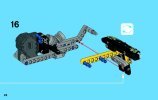 Notice / Instructions de Montage - LEGO - Technic - 42034 - Le quad: Page 28