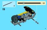 Notice / Instructions de Montage - LEGO - Technic - 42034 - Le quad: Page 31