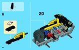 Notice / Instructions de Montage - LEGO - Technic - 42034 - Le quad: Page 34