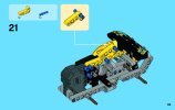 Notice / Instructions de Montage - LEGO - Technic - 42034 - Le quad: Page 35