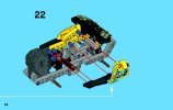 Notice / Instructions de Montage - LEGO - Technic - 42034 - Le quad: Page 38