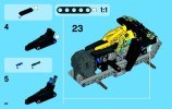 Notice / Instructions de Montage - LEGO - Technic - 42034 - Le quad: Page 40