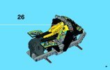 Notice / Instructions de Montage - LEGO - Technic - 42034 - Le quad: Page 47