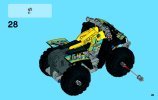 Notice / Instructions de Montage - LEGO - Technic - 42034 - Le quad: Page 49