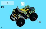 Notice / Instructions de Montage - LEGO - Technic - 42034 - Le quad: Page 50