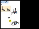 Notice / Instructions de Montage - LEGO - Technic - 42034 - Le quad: Page 46