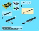 Notice / Instructions de Montage - LEGO - Technic - 42035 - Le camion de la mine: Page 3