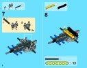 Notice / Instructions de Montage - LEGO - Technic - 42035 - Le camion de la mine: Page 6